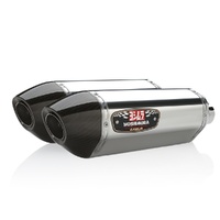 Yoshimura R77 Stainless Slip On Exhaust for Yamaha YZF-R1 2009-2014