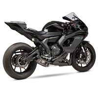 Yoshimura R77 Full Exhaust/Carbon Muffler for Yamaha MT-07LA LAMS 2015-2025