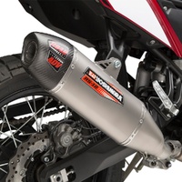 Yoshimura RS12 Stainles Slip On Exhaust for Yamaha XTZ690 TENERE 700 2020-2025