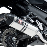 Yoshimura Race R77 Stainless Slip On Exhaust for Kawasaki ZX-14R SE OHLINS 2015