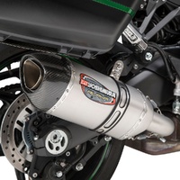 Yoshimura Alpha Stainless Slip On Exhaust for Kawasaki NINJA 1000SX 2020-2024