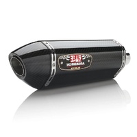 Yoshimura R77 Carbon Fibre Slip On Exhaust for Kawasaki ZX-10R NINJA 2011-2011
