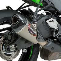 Yoshimura Alpha T Titanium Slip On Exhaust for Kawasaki ZX-10RR 2017-2020