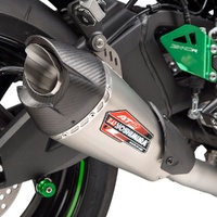 Yoshimura Race AT2 Stainless 3/4 Exhaust for Kawasaki ZX-10RR 2021-2023