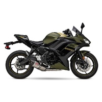 Yoshimura Race AT2 Stainless Full Exhaust Kawasaki Z650 (Z650L LAMS) 2017-2025