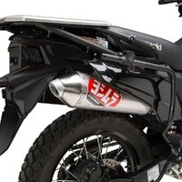 Yoshimura Race RS2 Stainless Slip On Exhaust for Kawasaki KLR650 2022-2025