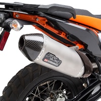 Yoshimura RS4 Stainless Slip On Exhaust for KTM 890 ADVENTURE R RALLY 2024