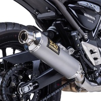 Yoshimura GP Magnum Stainless Slip On Exhaust Triumph SCRAMBLER 400X 2024-2025