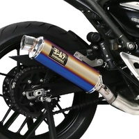 Yoshimura GP Magnum Titanium Slip On Exhaust Triumph SCRAMBLER 400X 2024-2025
