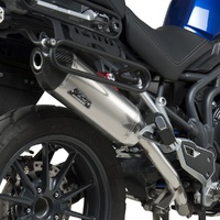 Yoshimura RS4T SS Slip On Exhaust Triumph 1200 TIGER EXPLORER XC 2012-2013