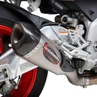 Yoshimura Race Alpha T Titanium Slip On Exhaust Aprilia RSV4 1000 RF 2017-2019