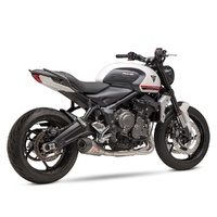 Yoshimura RS12 Stainless Slip On Exhaust for Triumph 660 TIGER SPORT 2022-2022