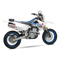 Yoshimura RS2 Full Exhaust/Aluminium Muffler for Suzuki DR-Z400SM 2005-2023