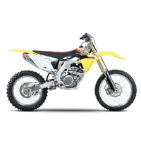 Yoshimura RS4 Full Exhaust/Alloy Muffler for Suzuki RM-Z450 2008-2017