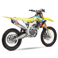 Yoshimura RS12 Full Exhaust/Alloy Muffler for Suzuki RM-Z450 2018-2025