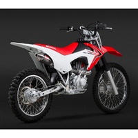 Yoshimura RS2 Full Exhaust/Carbon Muffler for Honda CRF125F 2014-2018