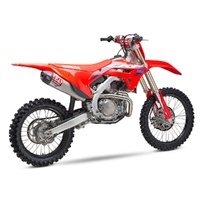 Yoshimura RS12 Full Titanium Exhaust for Honda CRF450R 2021-2024