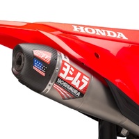 Yoshimura RS12 Full Stainless Exhaust for Honda CRF450R 2021-2024 YO-225852S320