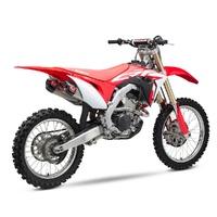 Yoshimura RS9T Full Stainless Exhaust/ Dual Muffler YO-22843AR520