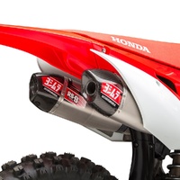 Yoshimura RS9T Stainless Slip On Dual Mufflers YO-22843BR520
