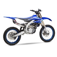 Yoshimura RS12 Full Stainless Exhaust/Alloy Muffler for Yamaha YZ250F 2019-2023