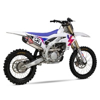 Yoshimura RS12 Full Stainless Exhaust/Alloy Muffler for Yamaha YZ250F 2024-2024