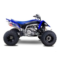 Yoshimura RS2 Full Stainless Exhaust/Alloy Muffler for Yamaha YFZ450R 2009-2023