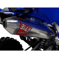 Yoshimura RS2 Stainless Slip On Exhaust Alloy Yamaha YFM700R SE RAPTOR 2024-2025