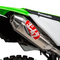 Yoshimura RS2 Stainless Slip On Exhaust Alloy for Kawasaki KLX300R 2020-2025