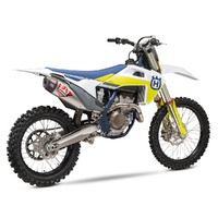 Yoshimura RS12 Full Stainless Exhaust/Alloy Muffler Gas Gas MC 250F 2021-2023