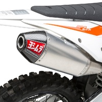 Yoshimura RS4 Stainless Slip On Exhaust for Gas Gas EX 350F 2023-2023