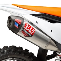 Yoshimura RS2 Stainless Slip On Exhaust Alloy for KTM 250 XC-F 2023-2024