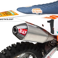 Yoshimura RS4 Stainless Slip On Exhaust/Alloy Slip On Husqvarna FC450 2019-2022