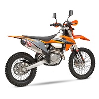 Yoshimura RS12 Full Stainless Exhaust/Alloy Muffler for KTM 500 EXC-F 2020-2023