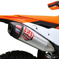 Yoshimura RS12 Stainless Slip On/Alloy Muffler for KTM 350 EXC-F 2024-2025
