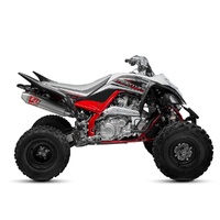 Yoshimura RS2 Full SS Exhaust/Alloy Muffler Yamaha YFM700R SE RAPTOR 2024-2025
