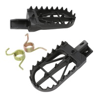 ZETA Footpegs 50mm for Honda XR250/MOTARD 2003-2007