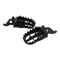 ZETA Footpegs 50mm for Kawasaki KX450X 2021-2026