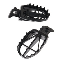 ZETA Footpegs 57mm for Yamaha WR250F 2007-2024