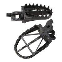 ZETA Footpegs 57mm for Kawasaki KX450 2019-2026