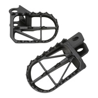 ZETA Footpegs 57mm for Honda XL750 TRANSALP 2023