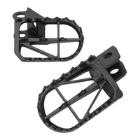 ZETA Footpegs 57mm for Honda CRF250R 2004-2025