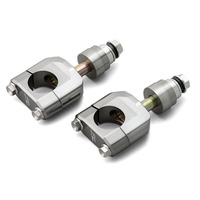 ZETA Taper Bar Clamp for Kawasaki KLX230R S 2022-2025