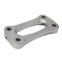 ZETA Top Bar Clamp for Kawasaki KX125 2006-2008