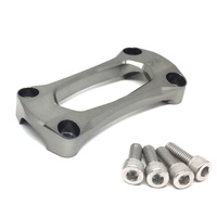 ZETA Top Bar Clamp for Suzuki RMX450Z 2010-2019