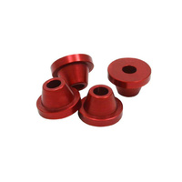 ZETA Rubber Killer Red for Honda CR250R 1999-2007
