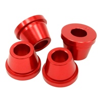 ZETA Rubber Killer Red for Kawasaki KLX230 S 2022-2023