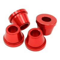 ZETA Rubber Killer Red for Kawasaki KLX230R 2020-2026