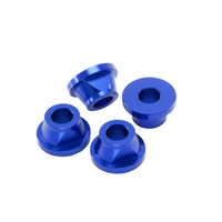 ZETA Rubber Killer Blue for Kawasaki KX250 2019-2026