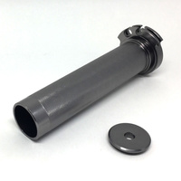 ZETA Alloy Throttle Tube for Kawasaki KX250X 2021-2026